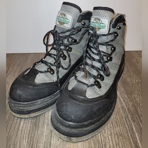 White River men's sz 8 fly fishing boots